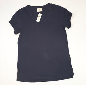 NWT Anthropologie t.la short sleeved tee shirt